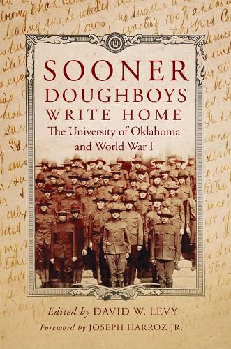 Cover image for Sooner Doughboys Write Home