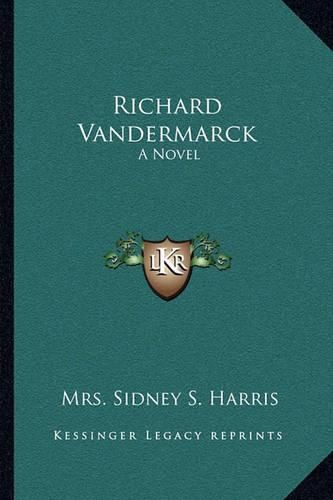 Richard Vandermarck