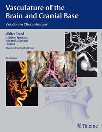 Cover image for Vasculature of the Brain and Cranial Base