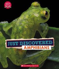 Cover image for Just Discovered Amphibians (Learn About: Animals)