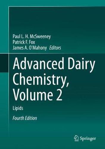 Cover image for Advanced Dairy Chemistry, Volume 2: Lipids