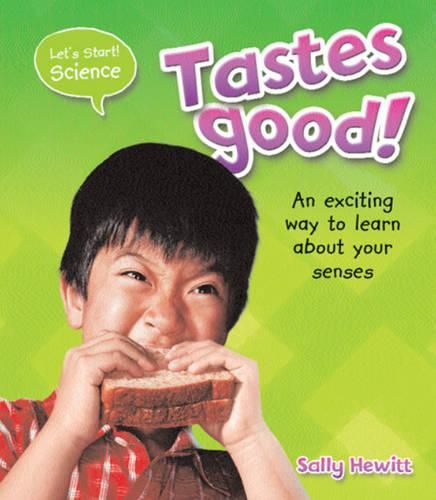 Cover image for Tastes Good!