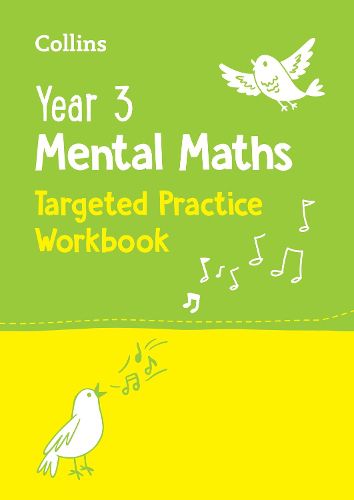 Cover image for Year 3 Mental Maths Targeted Practice Workbook