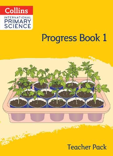 Cover image for International Primary Science Progress Book Teacher Pack: Stage 1