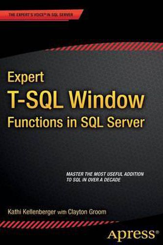 Cover image for Expert T-SQL Window Functions in SQL Server