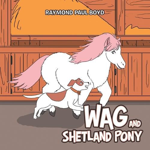 Cover image for Wag and Shetland Pony