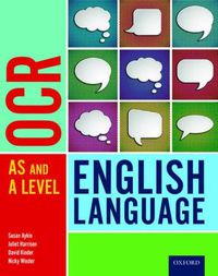 Cover image for OCR A Level English Language: Student Book