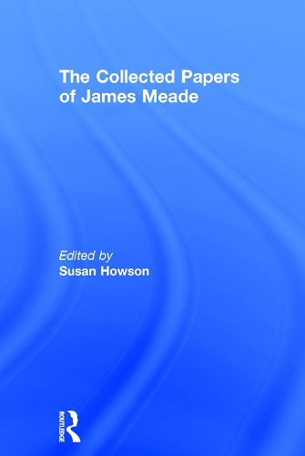 Cover image for The Collected Papers of James Meade 4V