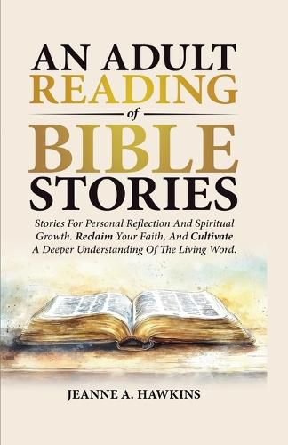 Cover image for An Adult Reading Of Bible Stories