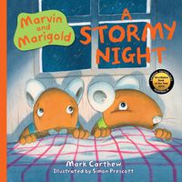 Cover image for Marvin and Marigold: A Stormy Night