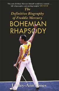 Cover image for Bohemian Rhapsody: The Definitive Biography of Freddie Mercury