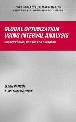 Cover image for Global Optimization Using Interval Analysis: Revised And Expanded