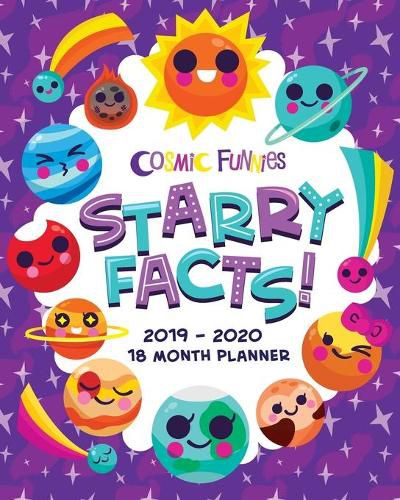 Cosmic Funnies 2019-2020 Planner