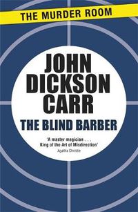 Cover image for The Blind Barber