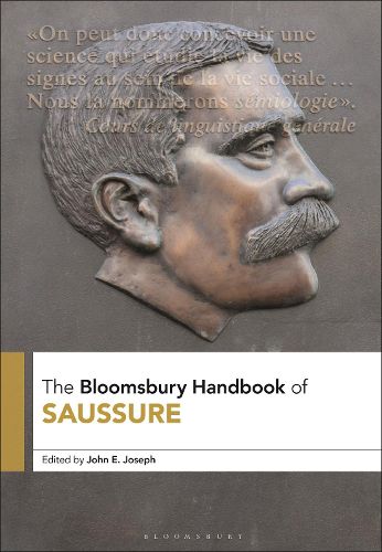 Cover image for The Bloomsbury Handbook of Saussure