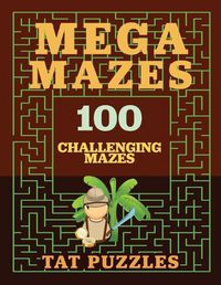 Cover image for Mega Mazes