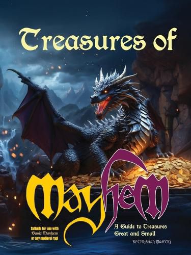 Cover image for Treasures of Mayhem, A Guide to Treasures Great and Small