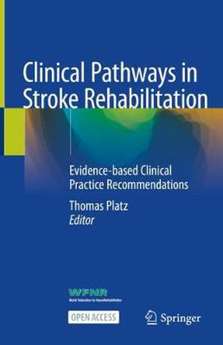 Cover image for Clinical Pathways in Stroke Rehabilitation: Evidence-based Clinical Practice Recommendations