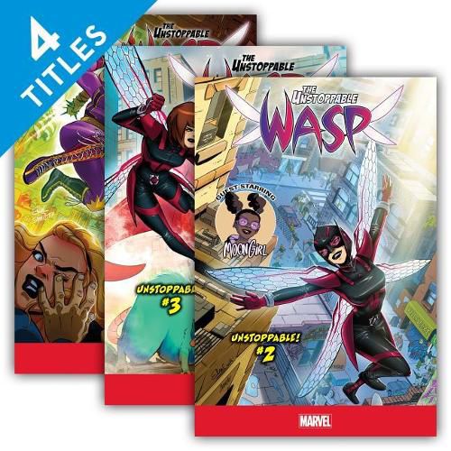 Cover image for Unstoppable Wasp Set