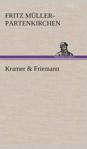 Cover image for Kramer & Friemann