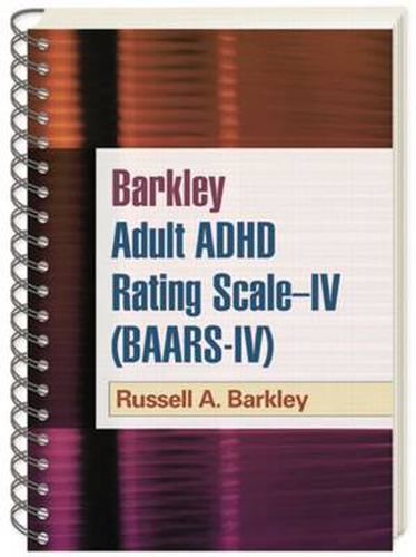 Cover image for Barkley Adult ADHD Rating Scale--IV (BAARS-IV)