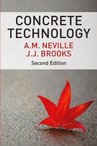 Cover image for Concrete Technology