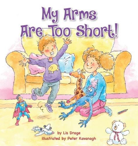 Cover image for My Arms Are Too Short!