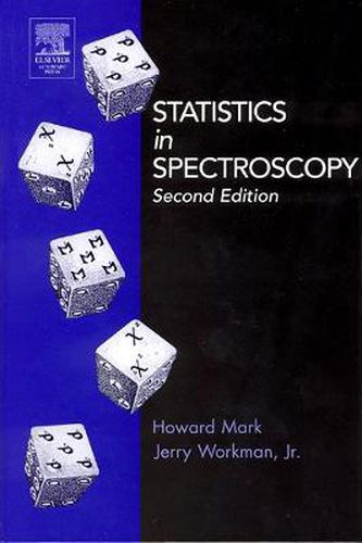 Cover image for Statistics in Spectroscopy