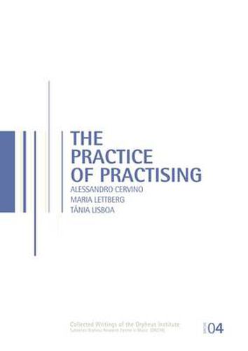 Cover image for The Practice of Practising