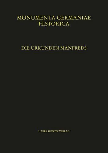 Cover image for Die Urkunden Manfreds