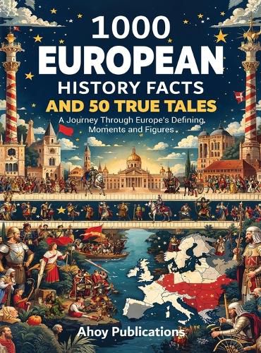 Cover image for 1000 European History Facts and 50 True Tales