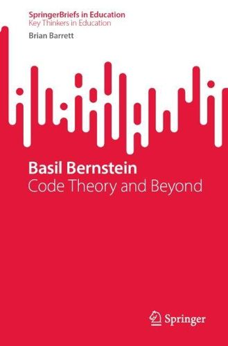 Cover image for Basil Bernstein