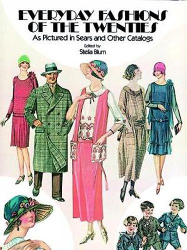 Cover image for Everyday Fashions of the 20's