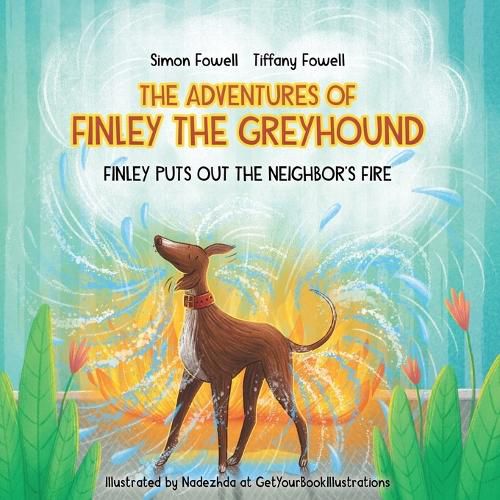 Cover image for The Adventures of Finley the Greyhound