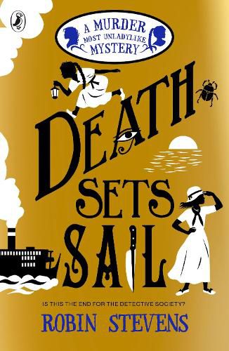 Death Sets Sail: A Murder Most Unladylike, Book 9
