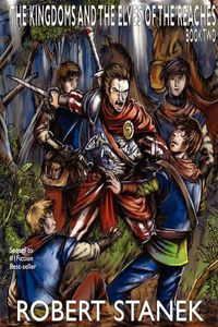 Cover image for The Kingdoms and the Elves of the Reaches 2: Keeper Martin's Tales Book 2