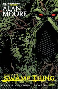 Cover image for Saga of the Swamp Thing Book Five