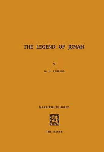 Cover image for The Legend of Jonah