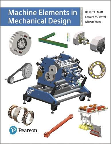 Cover image for Machine Elements in Mechanical Design