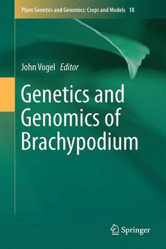 Cover image for Genetics and Genomics of Brachypodium