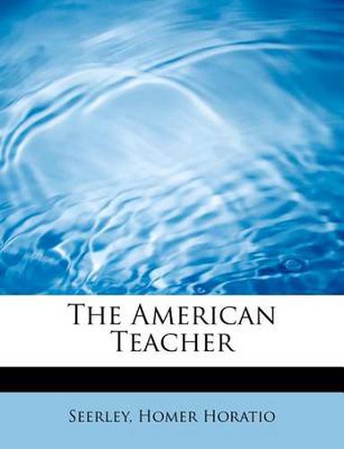 Cover image for The American Teacher