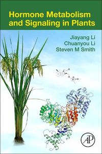 Cover image for Hormone Metabolism and Signaling in Plants