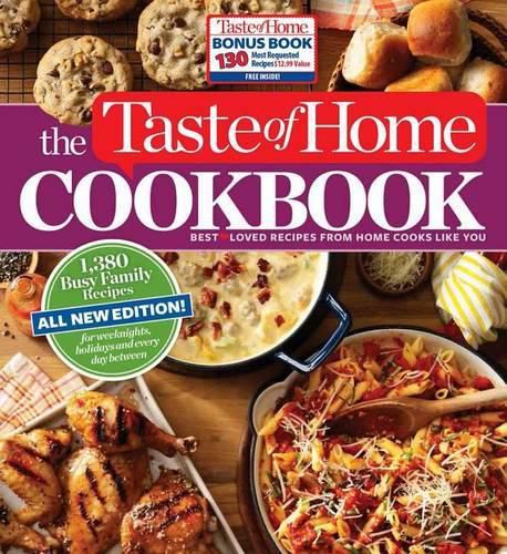 Cover image for Taste of Home Cookbook 4th Edition with Bonus