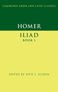 Cover image for Homer: Iliad Book I