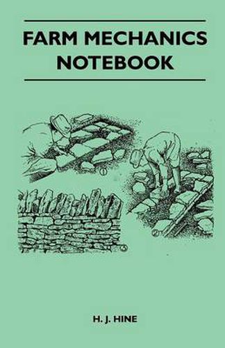 Cover image for Farm Mechanics Notebook