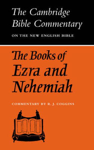 Cover image for The Books of Ezra and Nehemiah