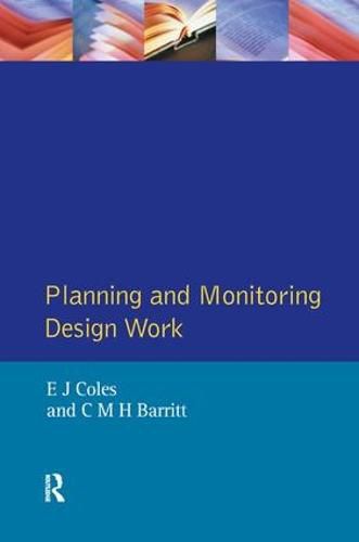 Cover image for Planning and Monitoring Design Work