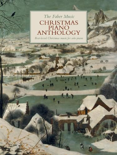 Cover image for The Faber Music Christmas Piano Anthology