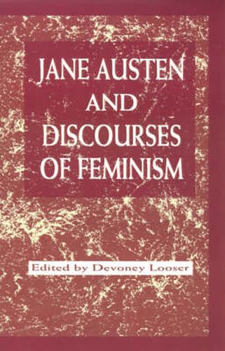 Cover image for Jane Austen and Discourses of Feminism