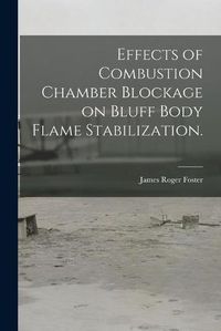 Cover image for Effects of Combustion Chamber Blockage on Bluff Body Flame Stabilization.